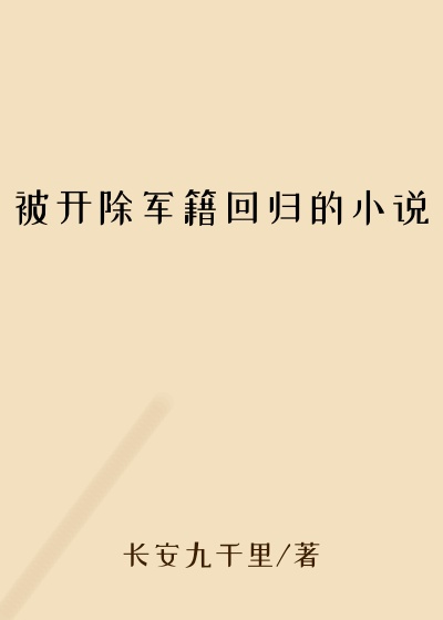 被开除军籍回归的小说